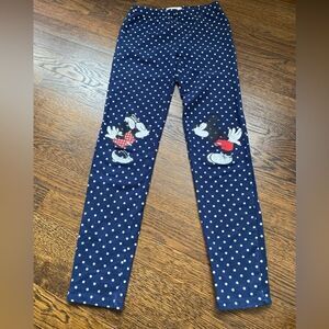 Disney Gap Kids Minnie & Mickey Leggings - Size XL 12